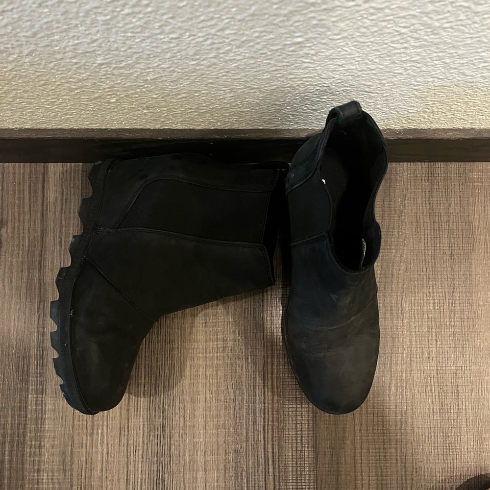 Sorel boots, size 6, used